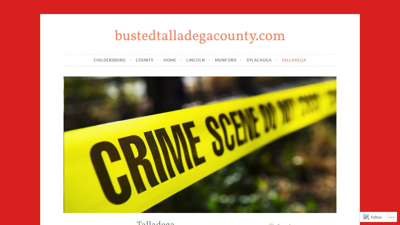 Talladega – bustedtalladegacounty.com